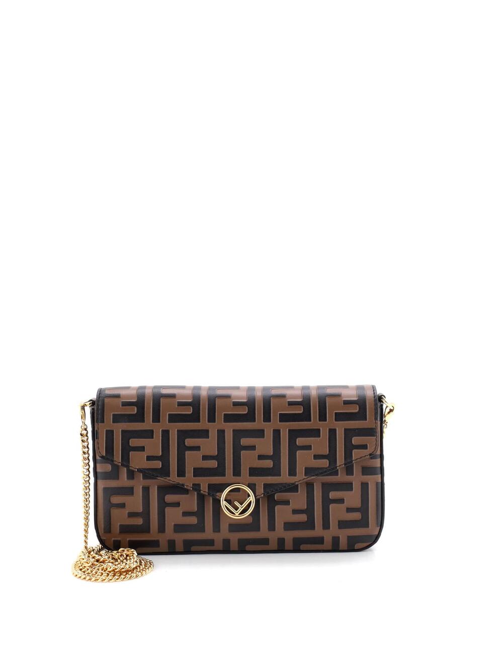 F Is Fendi Envelope Clutch On Chain #227560F20B